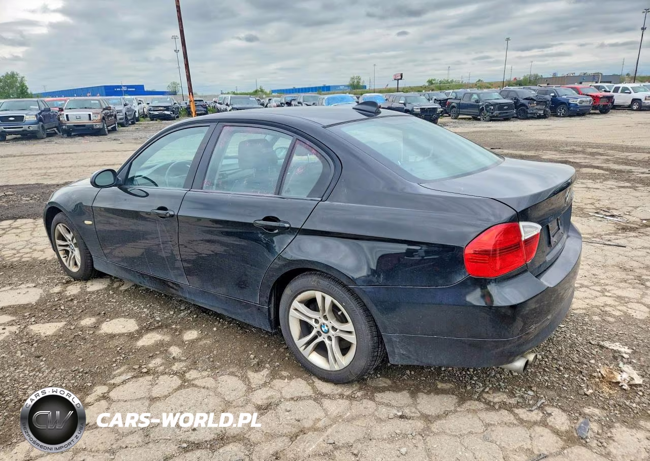 2008 BMW 328 Xi VIN:WBAVC93558K037552 - 2