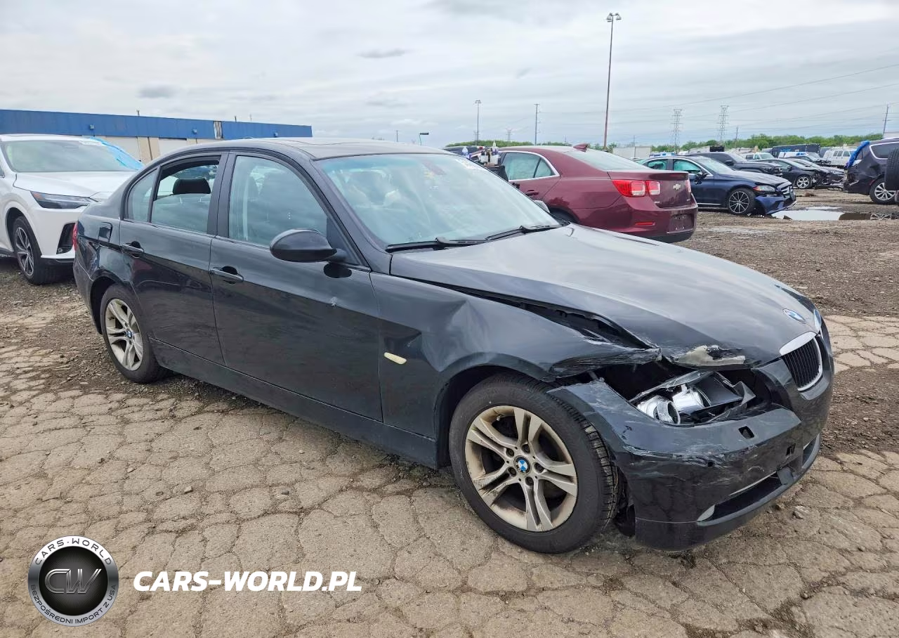 2008 BMW 328 Xi VIN:WBAVC93558K037552 - 4
