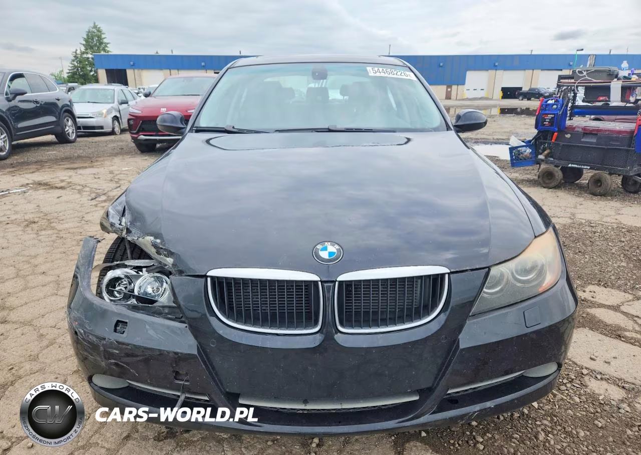 2008 BMW 328 Xi VIN:WBAVC93558K037552 - 5