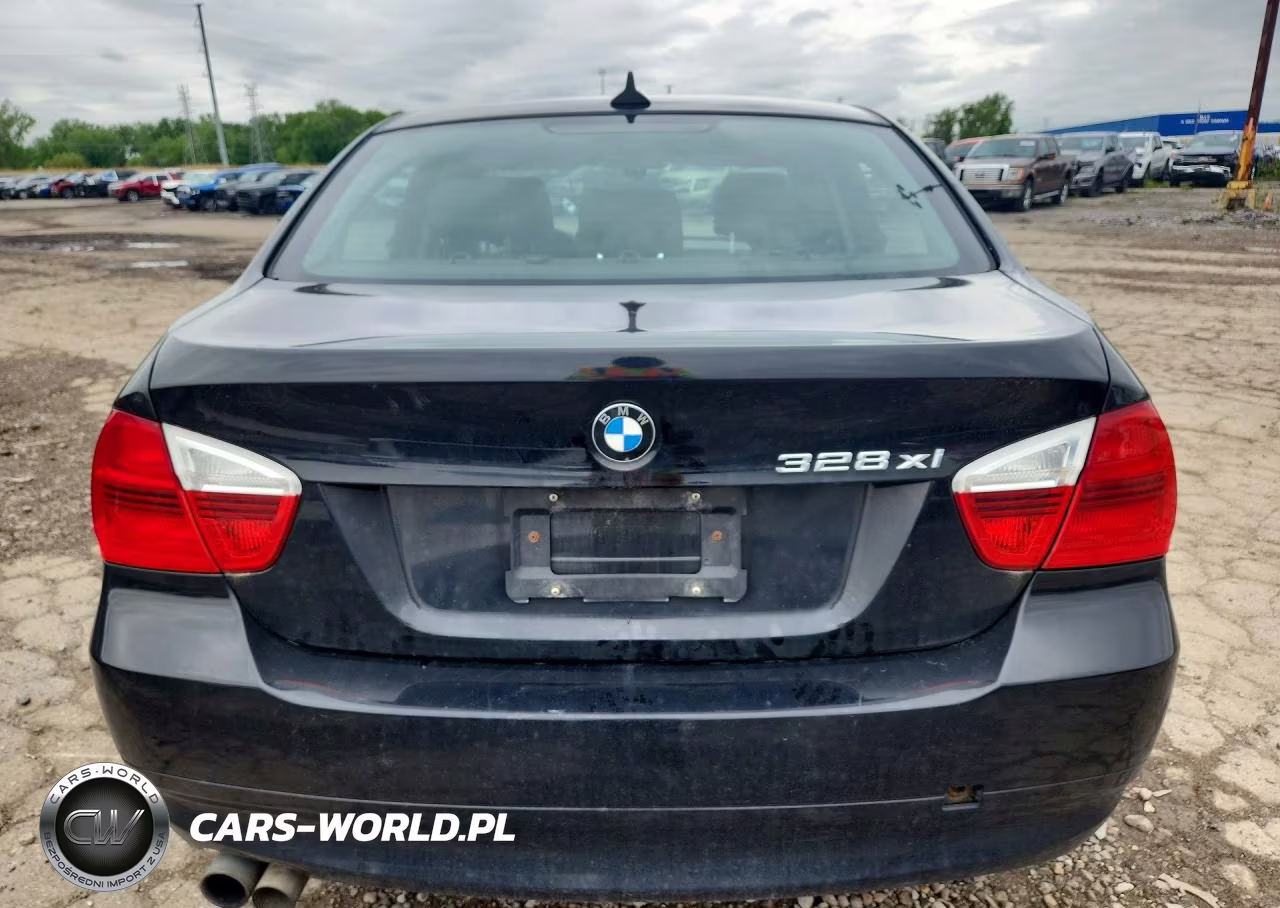 2008 BMW 328 Xi VIN:WBAVC93558K037552 - 6