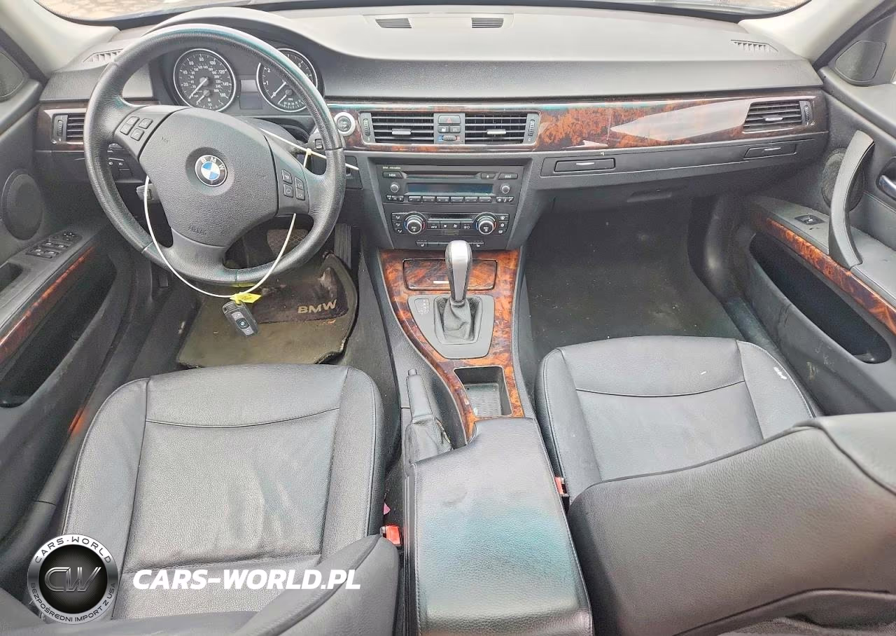2008 BMW 328 Xi VIN:WBAVC93558K037552 - 8