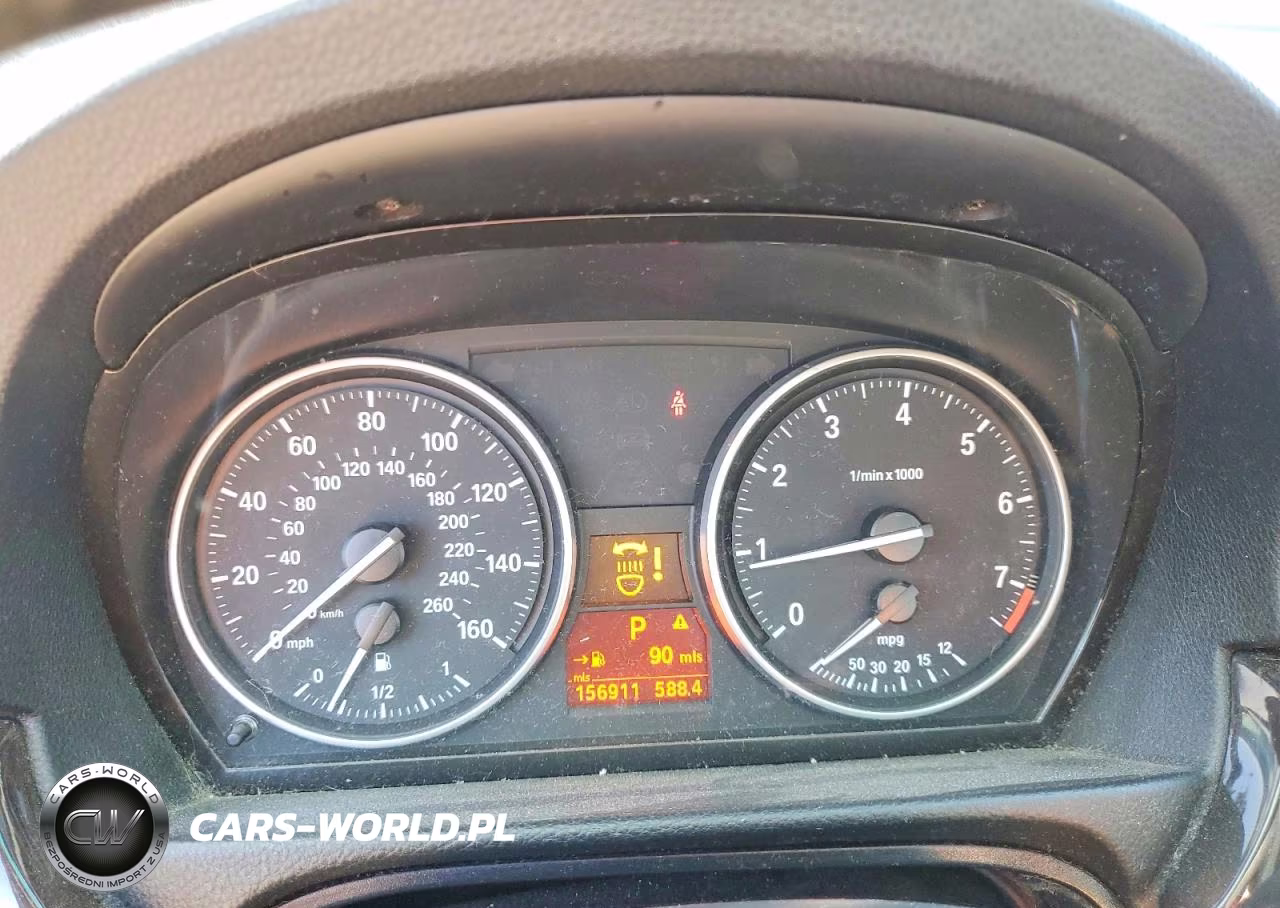 2008 BMW 328 Xi VIN:WBAVC93558K037552 - 9