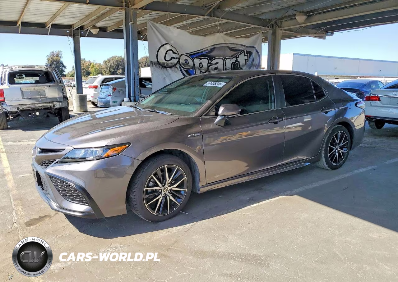 2021 Toyota Camry Se – zdjęcie 1 z 12
