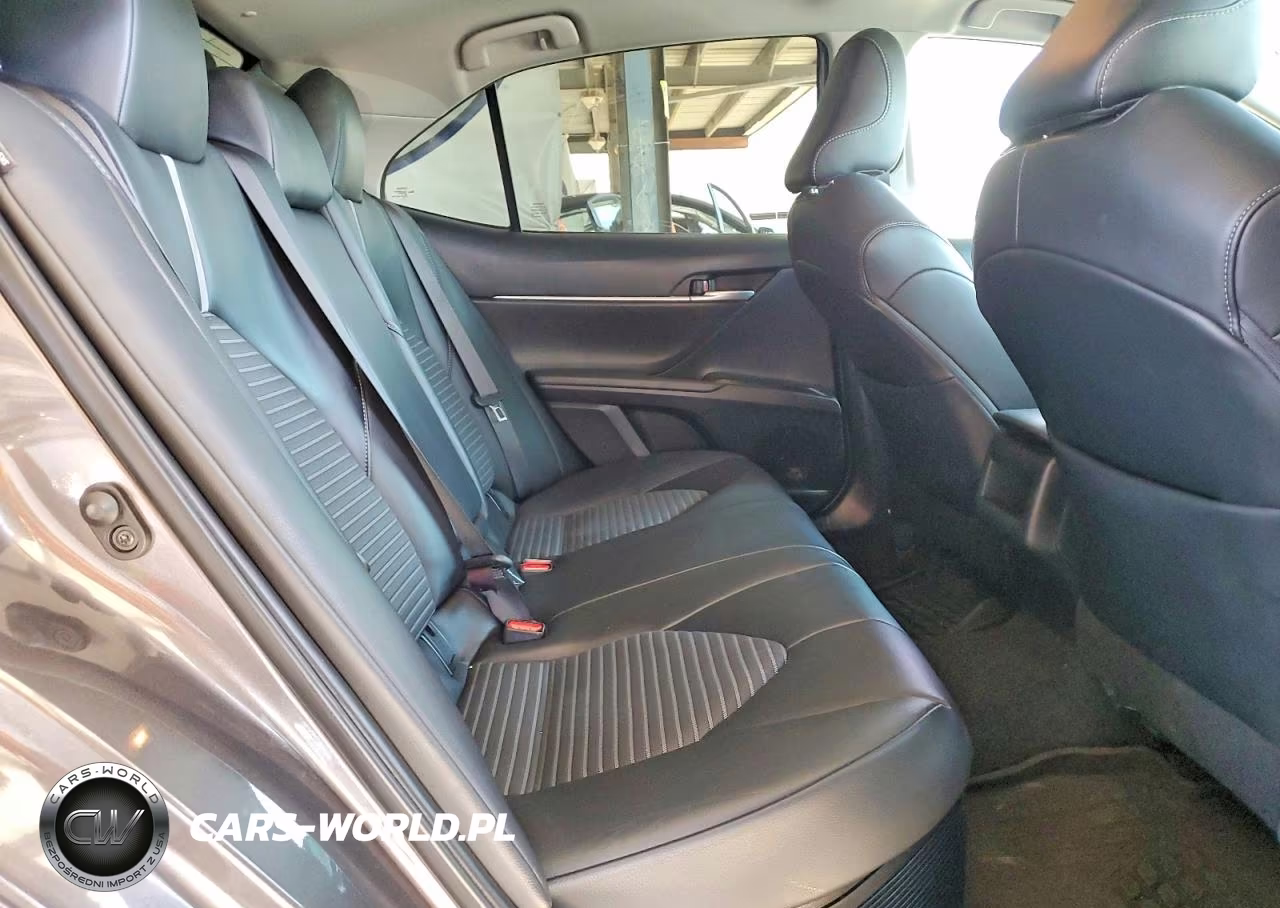 2021 Toyota Camry Se VIN:4T1G31AK0MU027107 - 10