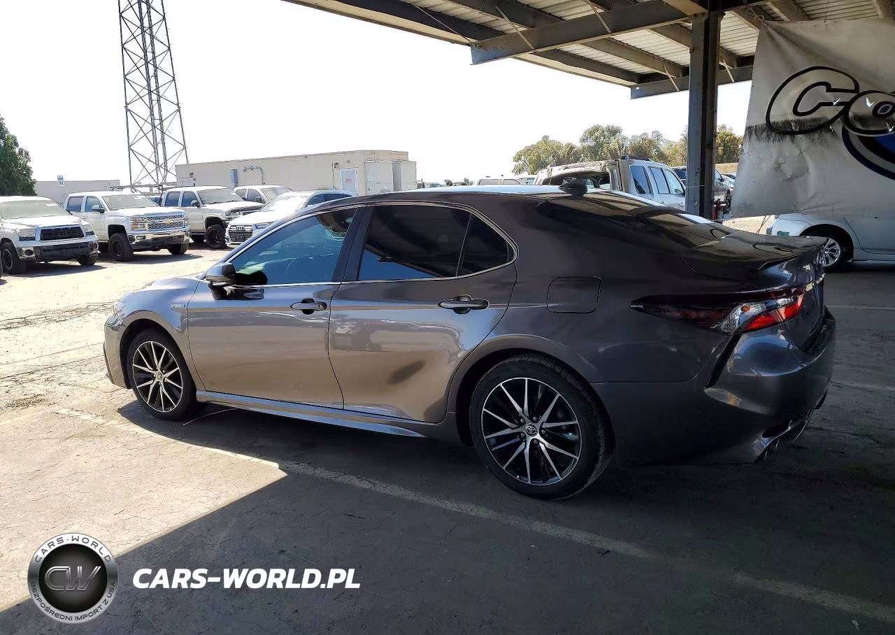 2021 Toyota Camry Se VIN:4T1G31AK0MU027107 - 2
