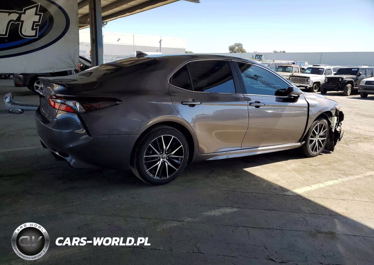 2021 Toyota Camry Se VIN:4T1G31AK0MU027107 - 3
