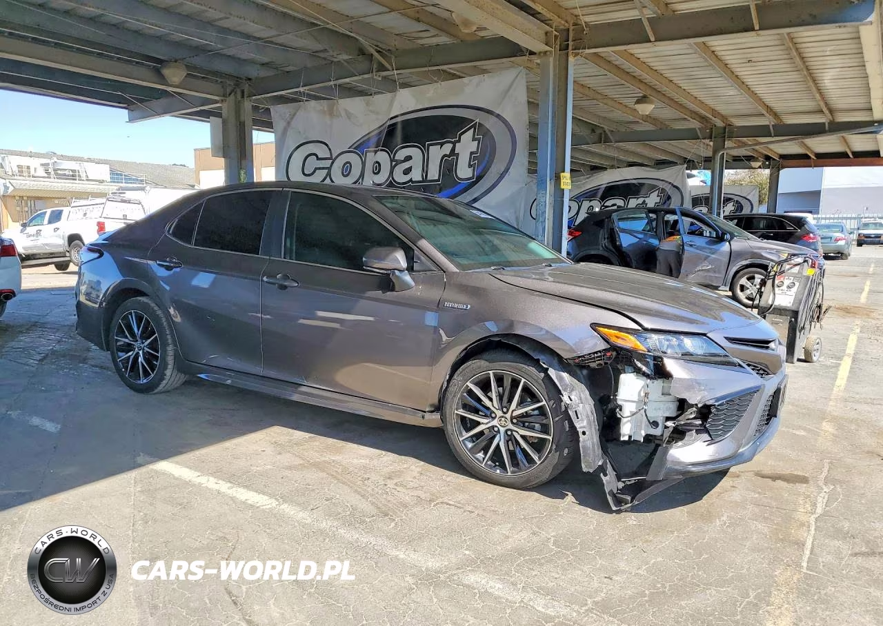2021 Toyota Camry Se VIN:4T1G31AK0MU027107 - 4