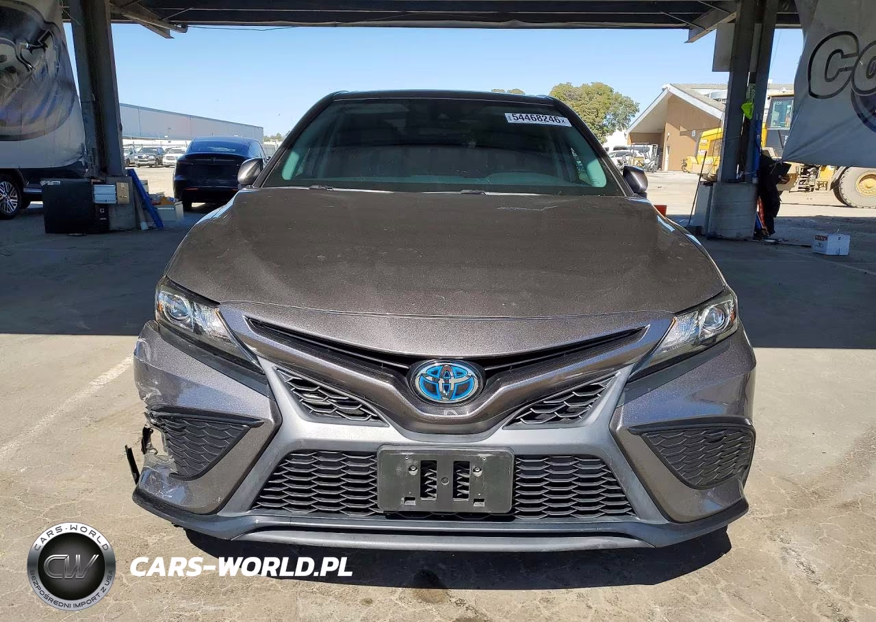 2021 Toyota Camry Se VIN:4T1G31AK0MU027107 - 5