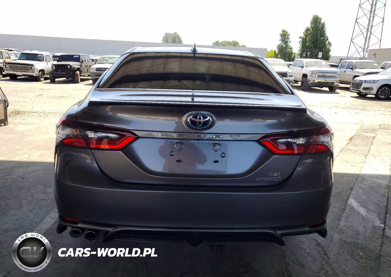 2021 Toyota Camry Se VIN:4T1G31AK0MU027107 - 6