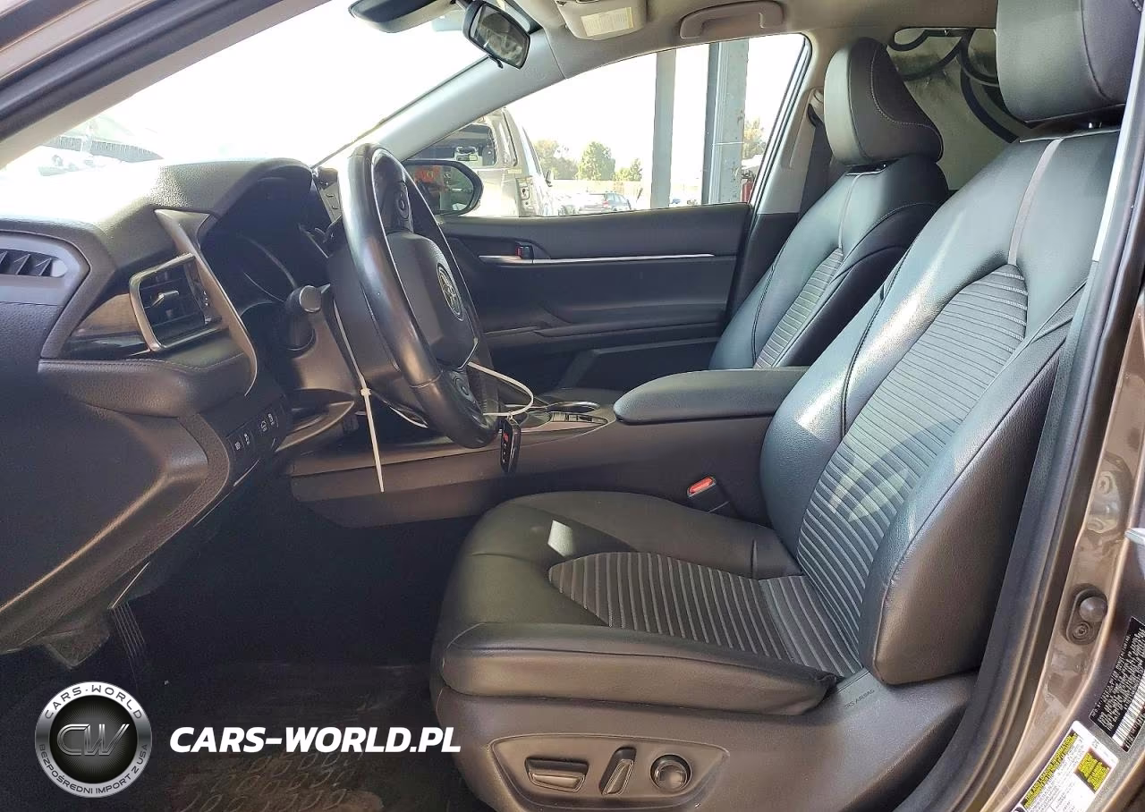 2021 Toyota Camry Se VIN:4T1G31AK0MU027107 - 7