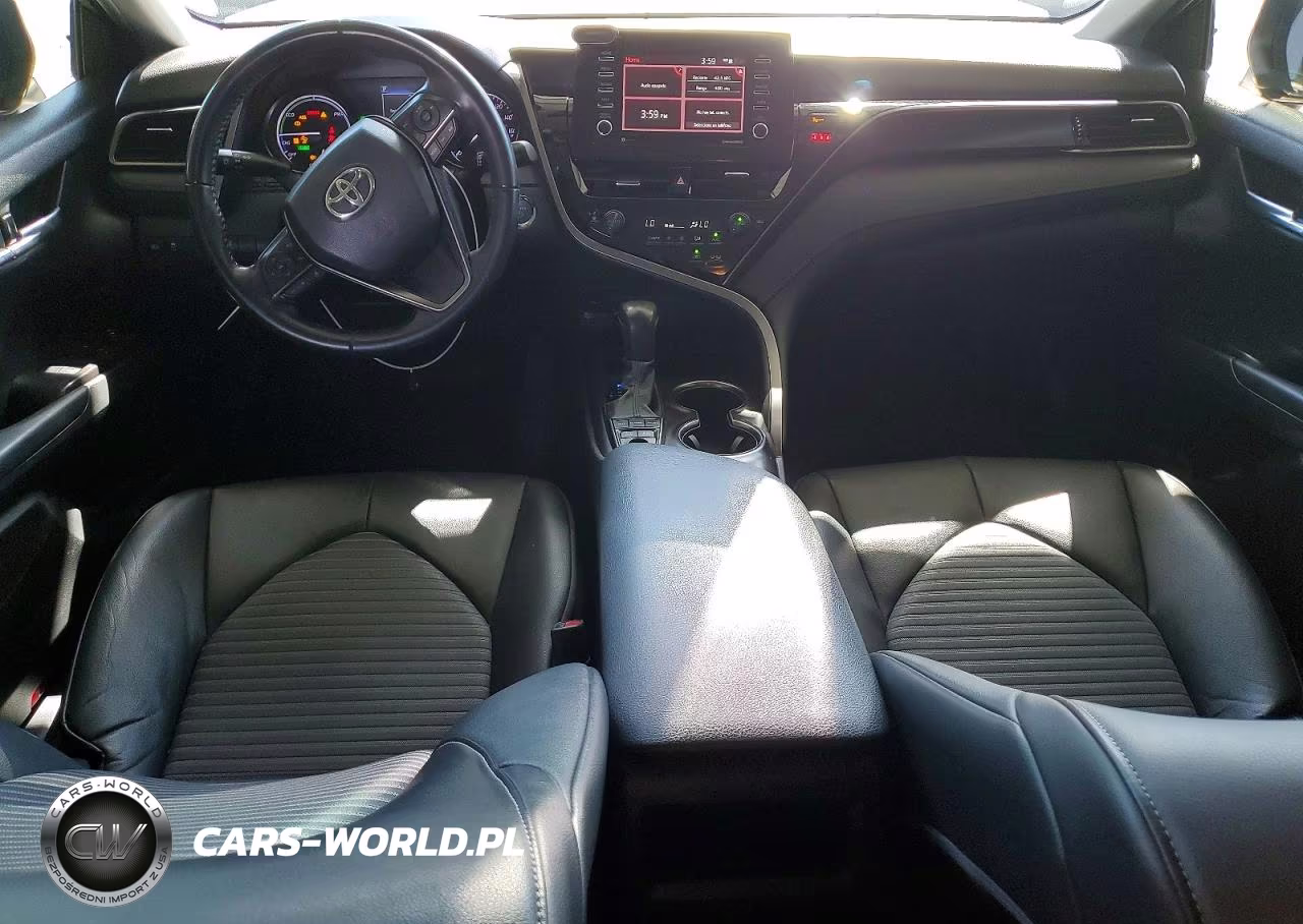2021 Toyota Camry Se VIN:4T1G31AK0MU027107 - 8