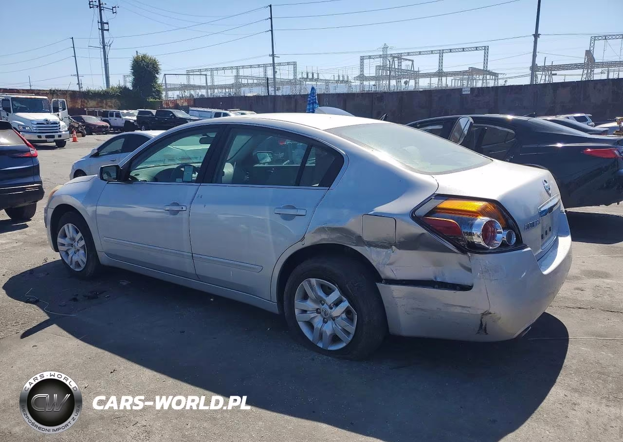 2011 Nissan Altima 2.5 VIN:1N4AL2AP0BN505504 - 2