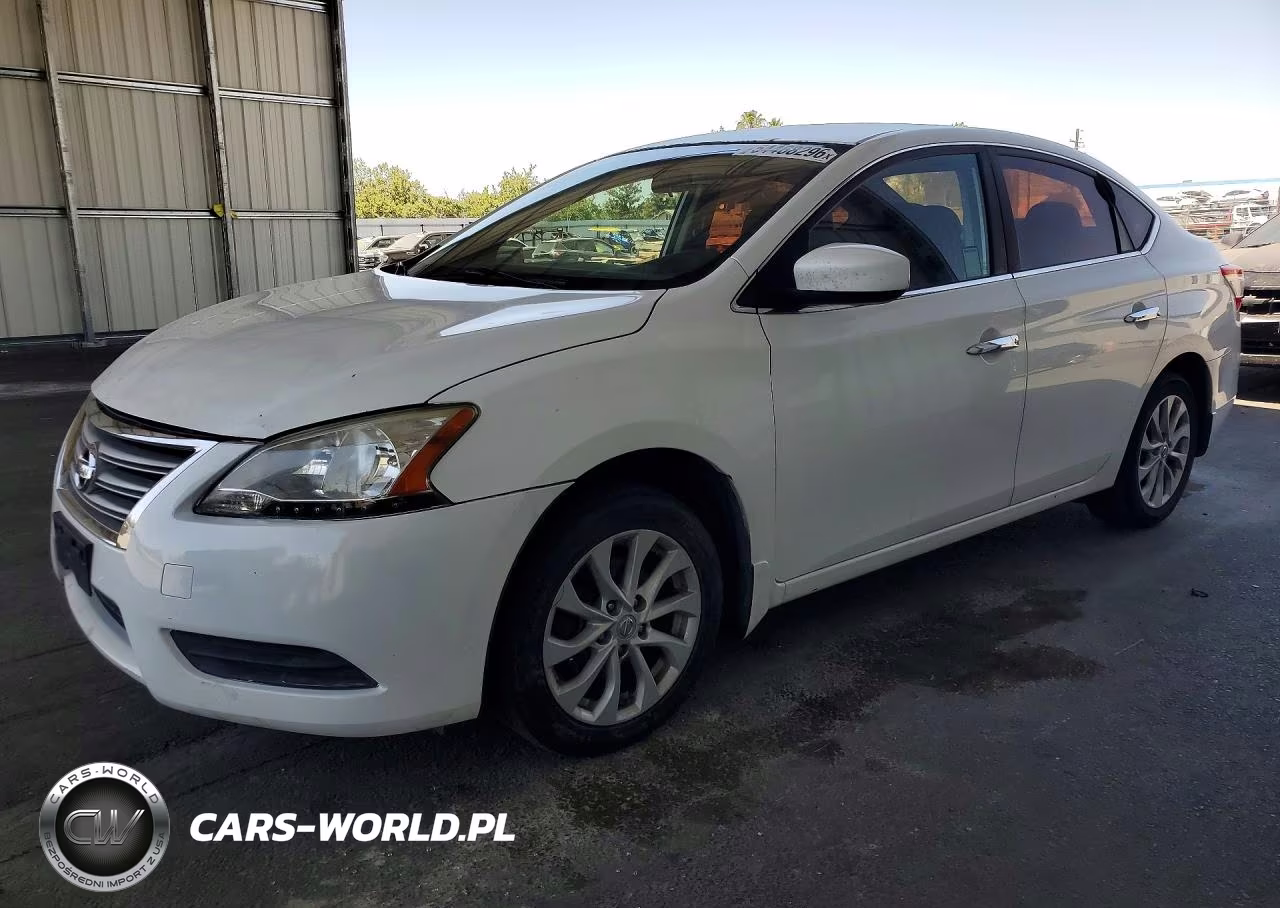 2015 Nissan Sentra S