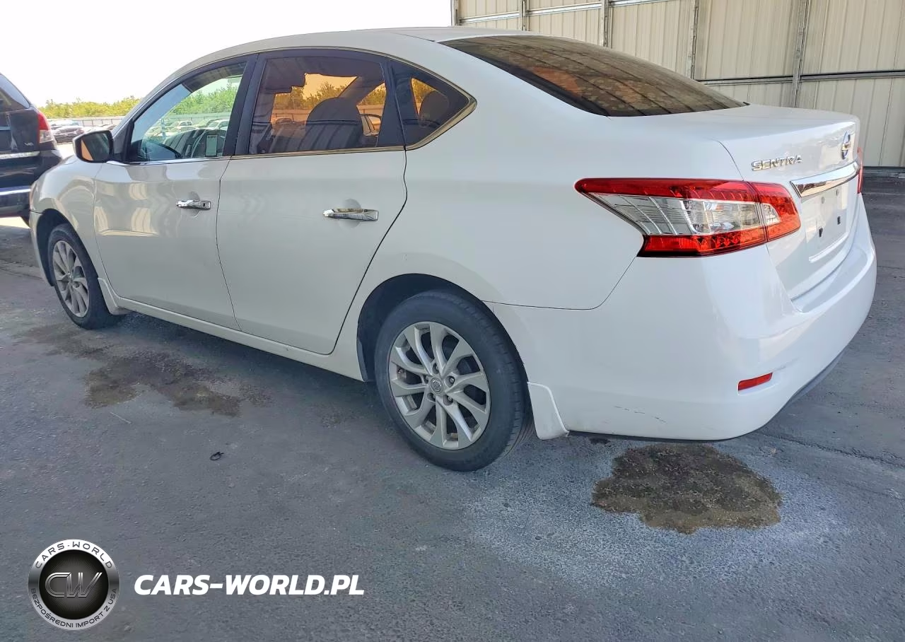 2015 Nissan Sentra S VIN:3N1AB7AP9FY332362 - 2
