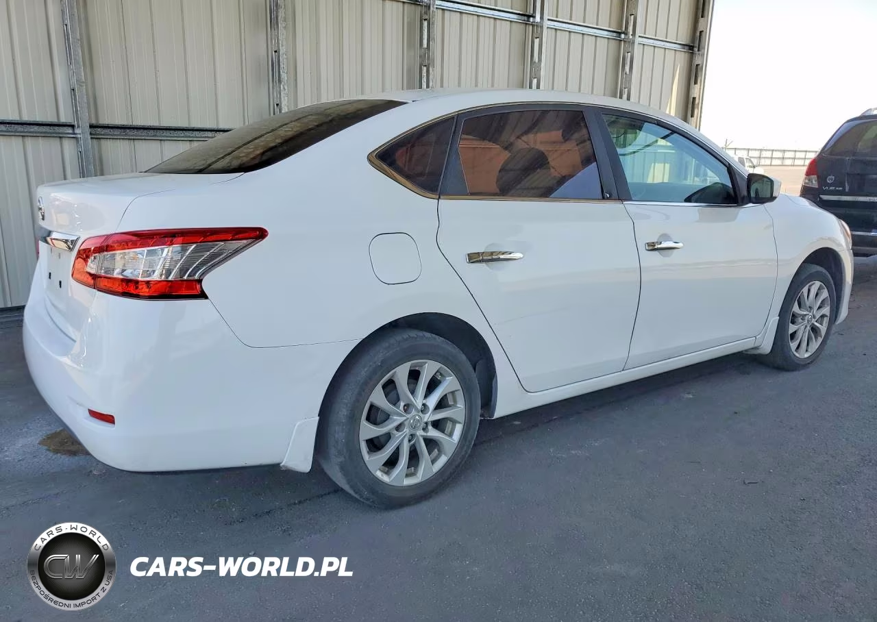 2015 Nissan Sentra S VIN:3N1AB7AP9FY332362 - 3