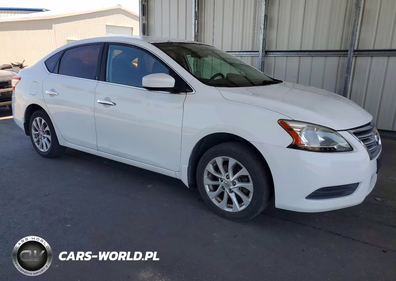 2015 Nissan Sentra S VIN:3N1AB7AP9FY332362 - 4