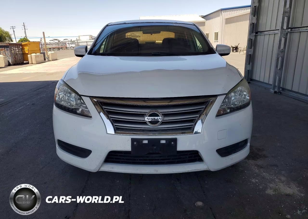 2015 Nissan Sentra S VIN:3N1AB7AP9FY332362 - 5