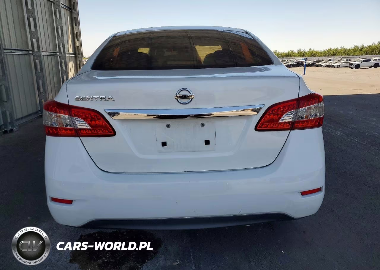 2015 Nissan Sentra S VIN:3N1AB7AP9FY332362 - 6