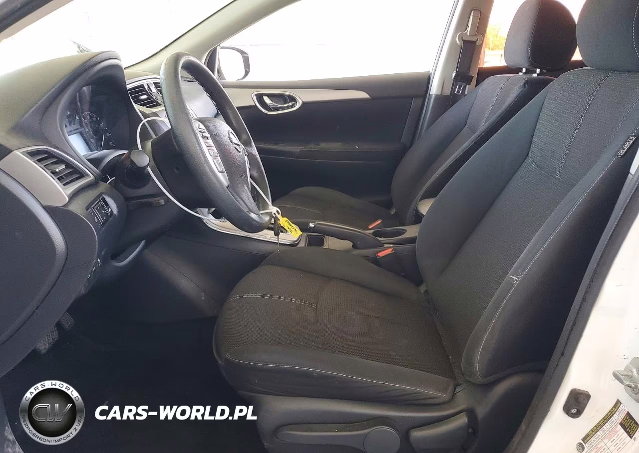 2015 Nissan Sentra S VIN:3N1AB7AP9FY332362 - 7