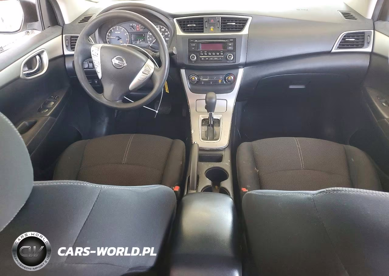 2015 Nissan Sentra S VIN:3N1AB7AP9FY332362 - 8