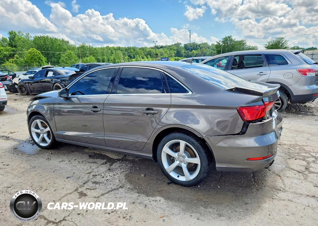 2015 Audi A3 Premium VIN:WAUACGFF0F1026971 - 2