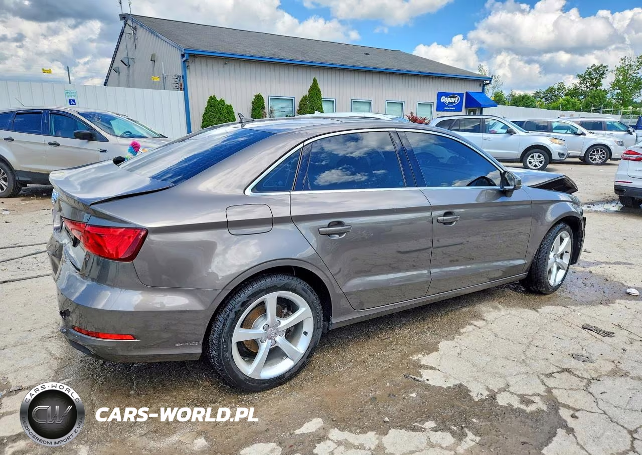 2015 Audi A3 Premium VIN:WAUACGFF0F1026971 - 3