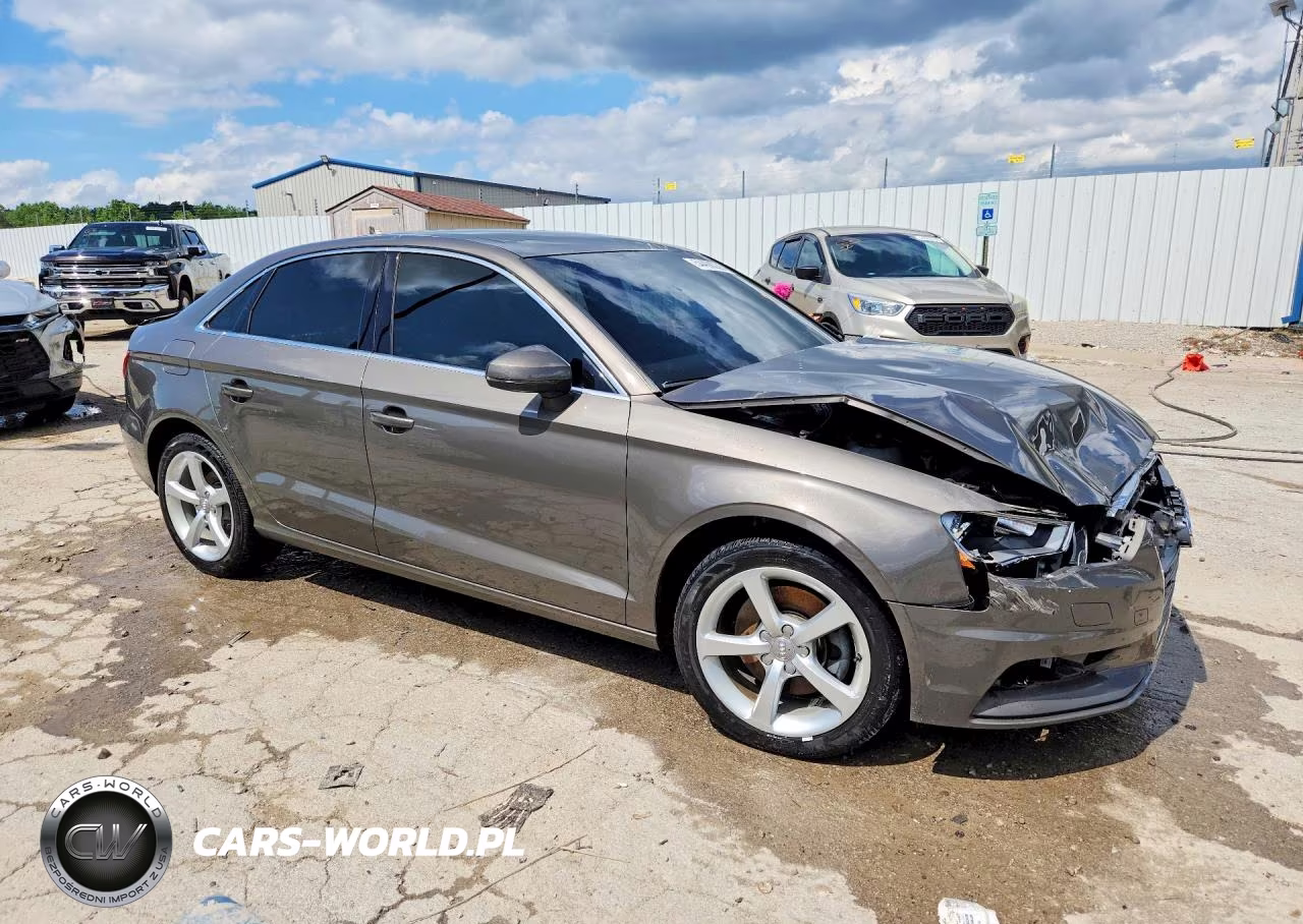 2015 Audi A3 Premium VIN:WAUACGFF0F1026971 - 4
