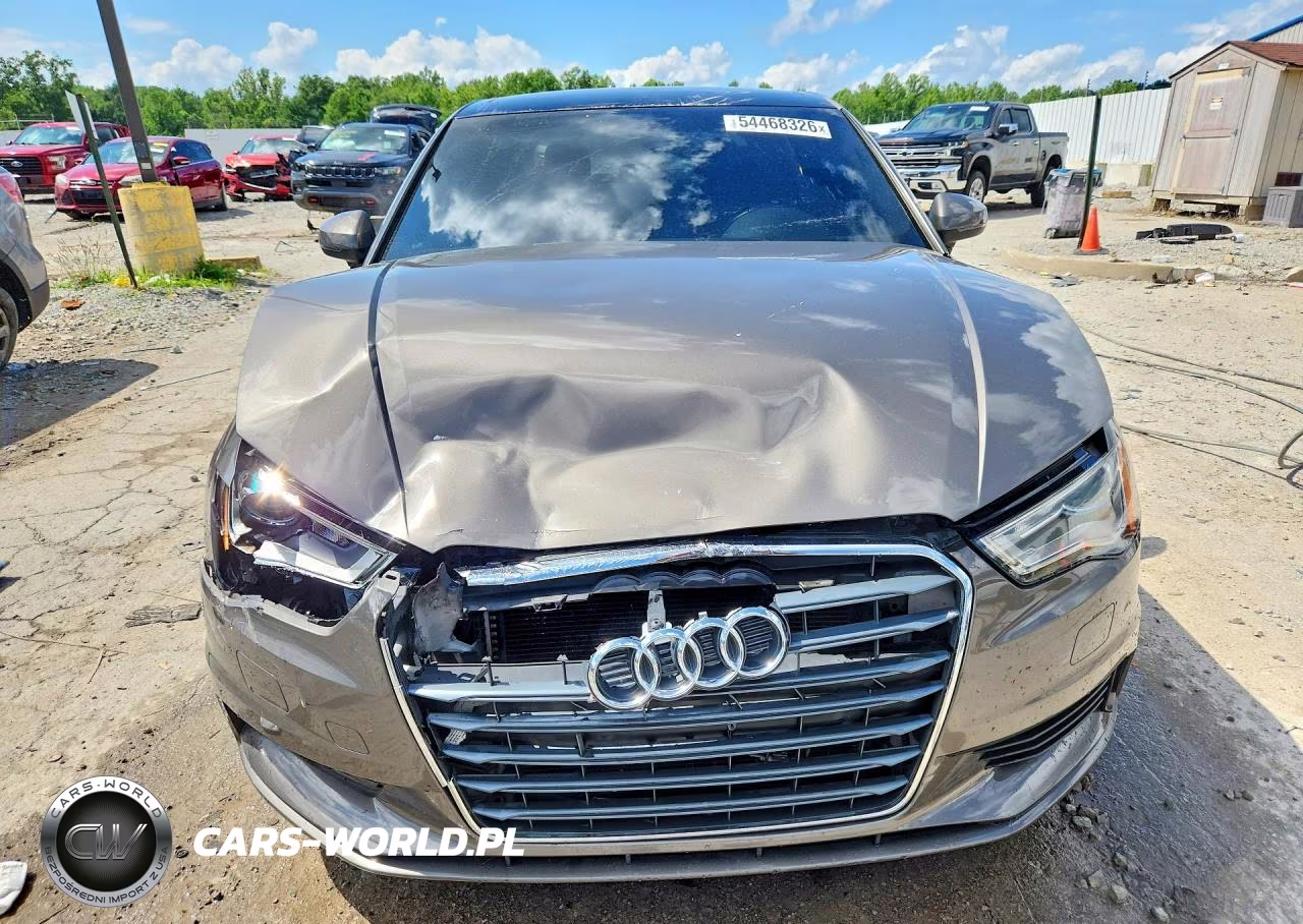 2015 Audi A3 Premium VIN:WAUACGFF0F1026971 - 5