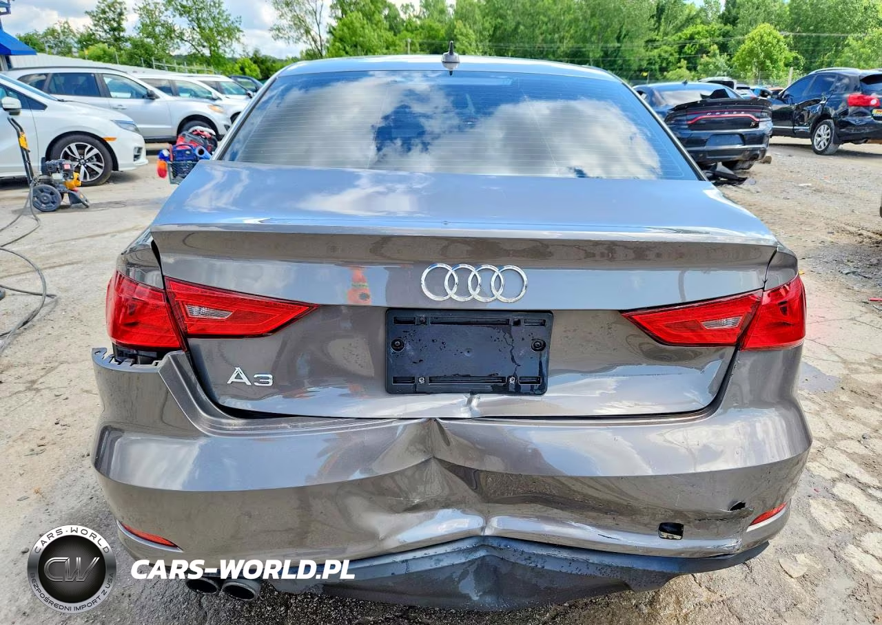 2015 Audi A3 Premium VIN:WAUACGFF0F1026971 - 6
