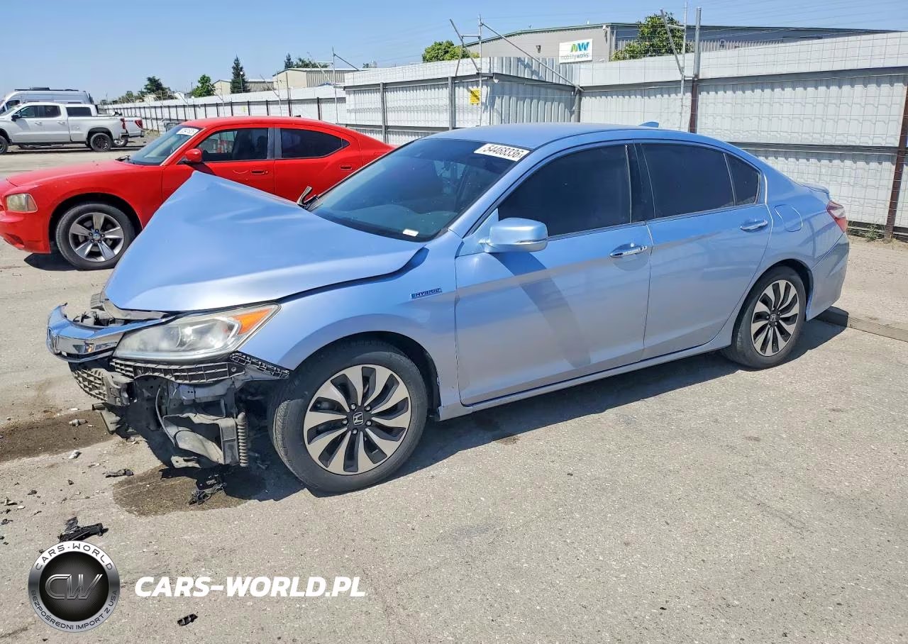 2017 Honda Accord Hybrid
