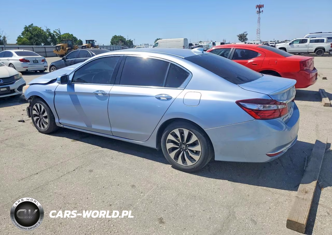 2017 Honda Accord Hybrid VIN:JHMCR6F36HC017790 - 2