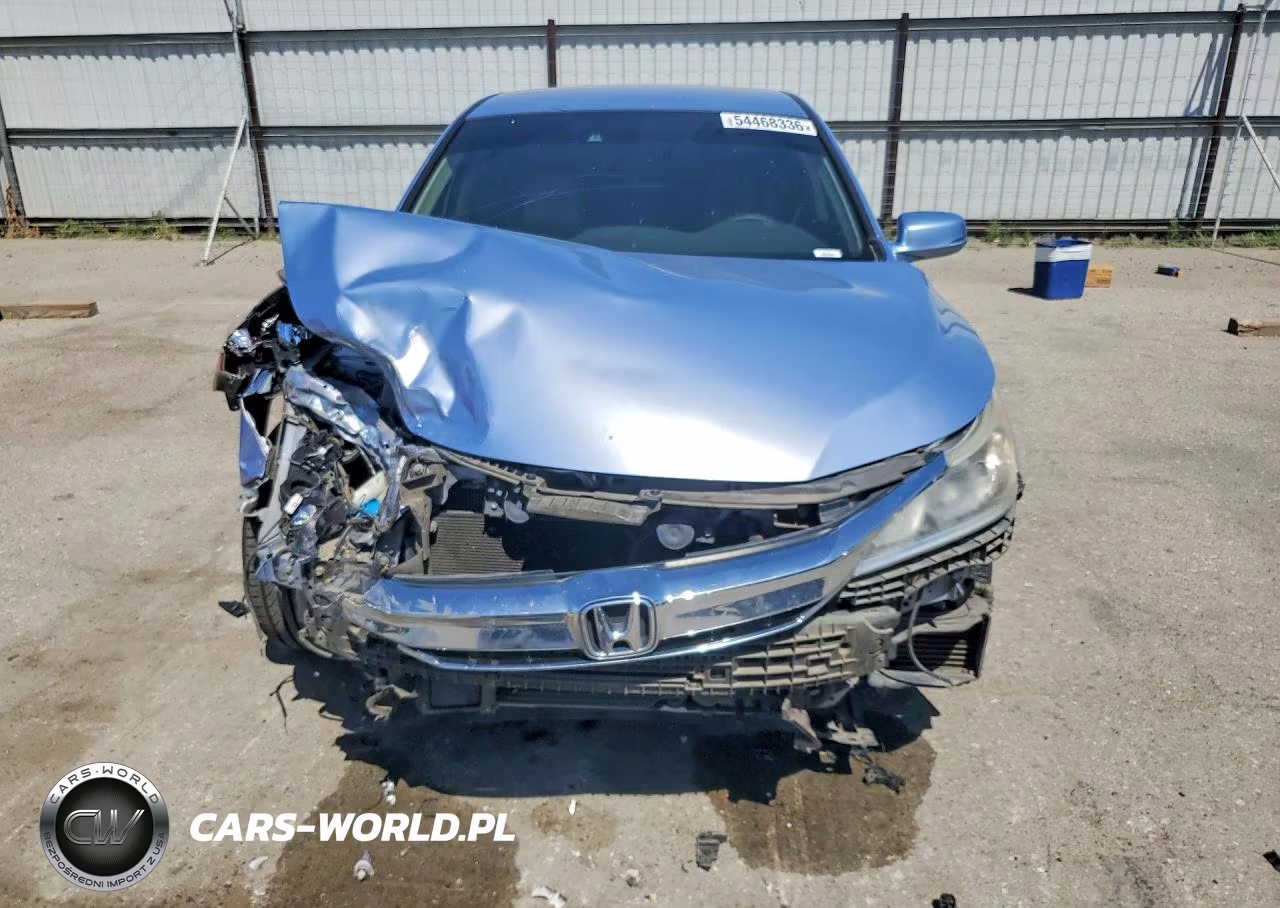 2017 Honda Accord Hybrid VIN:JHMCR6F36HC017790 - 5