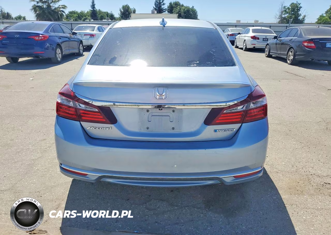 2017 Honda Accord Hybrid VIN:JHMCR6F36HC017790 - 6