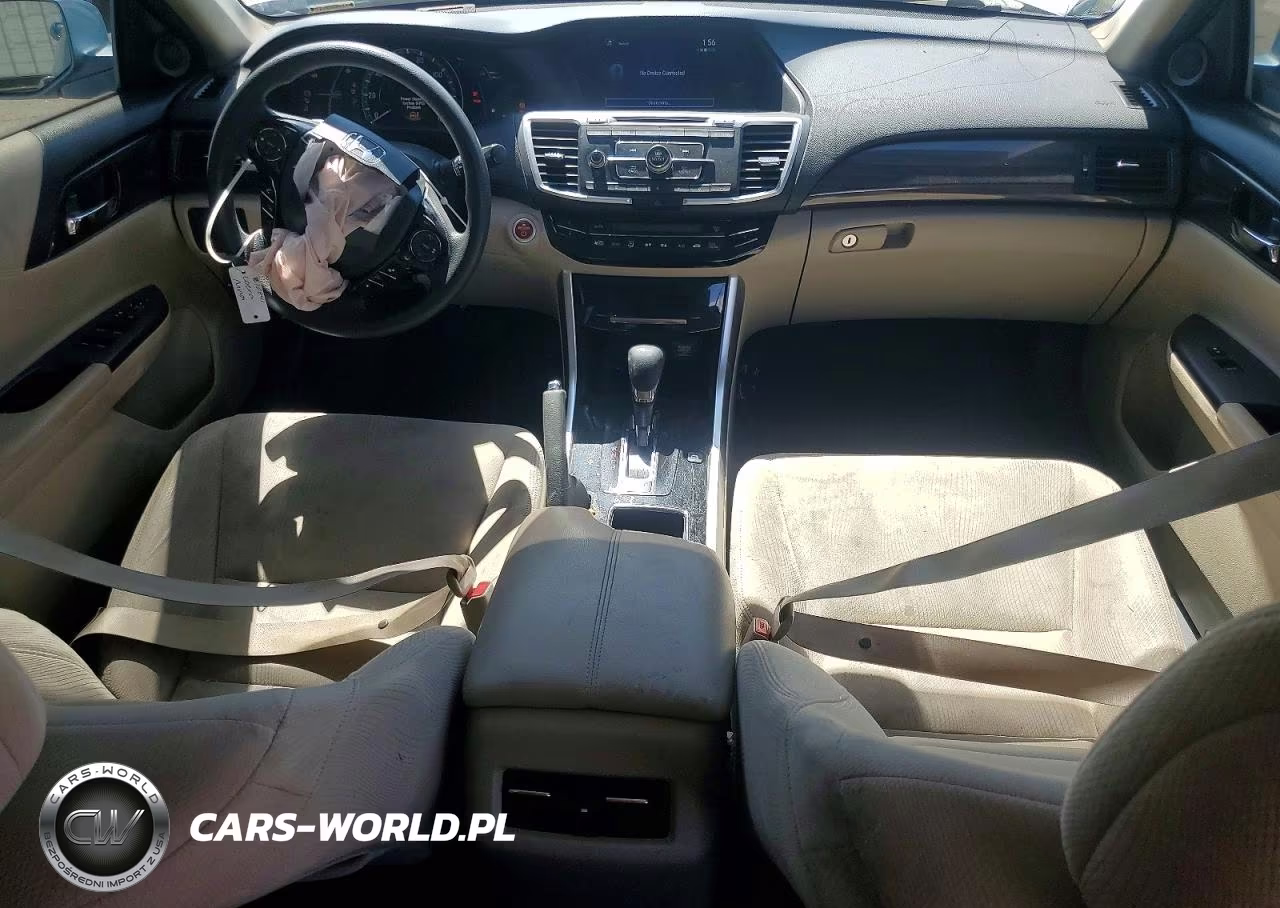 2017 Honda Accord Hybrid VIN:JHMCR6F36HC017790 - 8