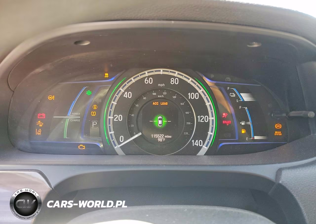 2017 Honda Accord Hybrid VIN:JHMCR6F36HC017790 - 9