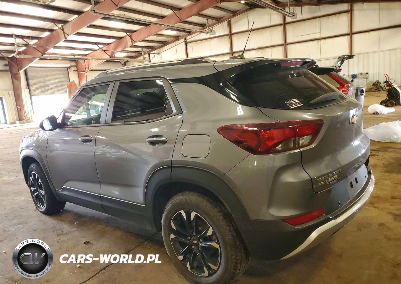 2021 Chevrolet Trail Blazer 330 VIN:KL79MRSL3MB034416 - 2