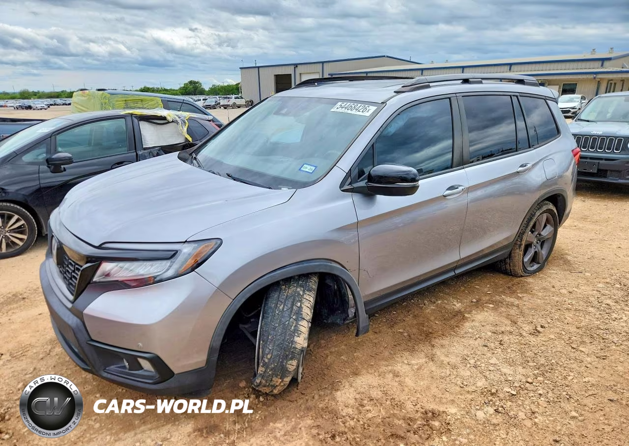2019 Honda Passport Touring