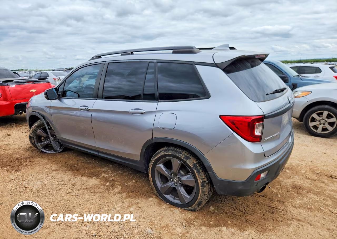 2019 Honda Passport Touring VIN:5FNYF7H98KB002273 - 2