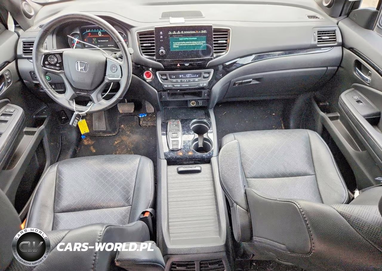 2019 Honda Passport Touring VIN:5FNYF7H98KB002273 - 8