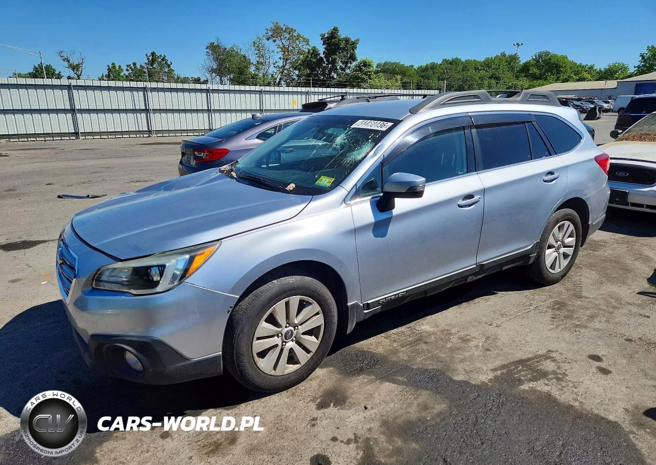 2017 Subaru Outback 2.5I Premium VIN:4S4BSAFC6H3214913 - 1