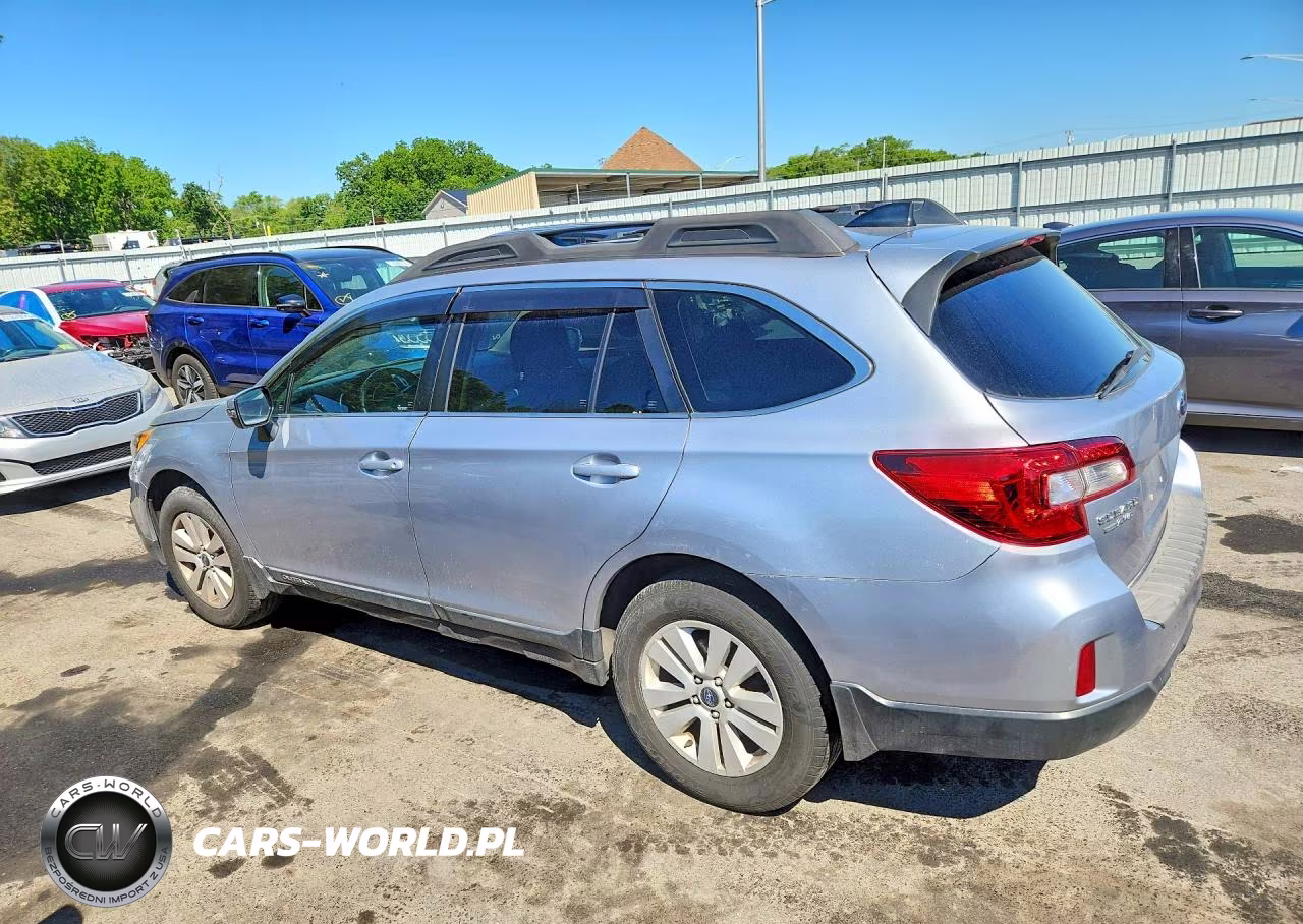 2017 Subaru Outback 2.5I Premium VIN:4S4BSAFC6H3214913 - 2