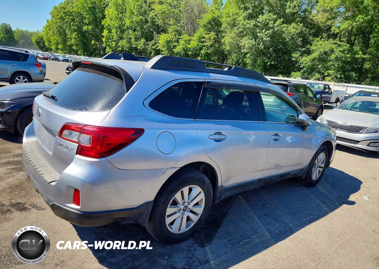 2017 Subaru Outback 2.5I Premium VIN:4S4BSAFC6H3214913 - 3
