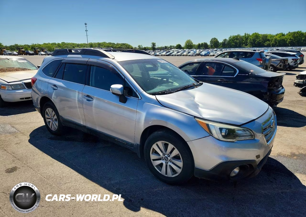 2017 Subaru Outback 2.5I Premium VIN:4S4BSAFC6H3214913 - 4