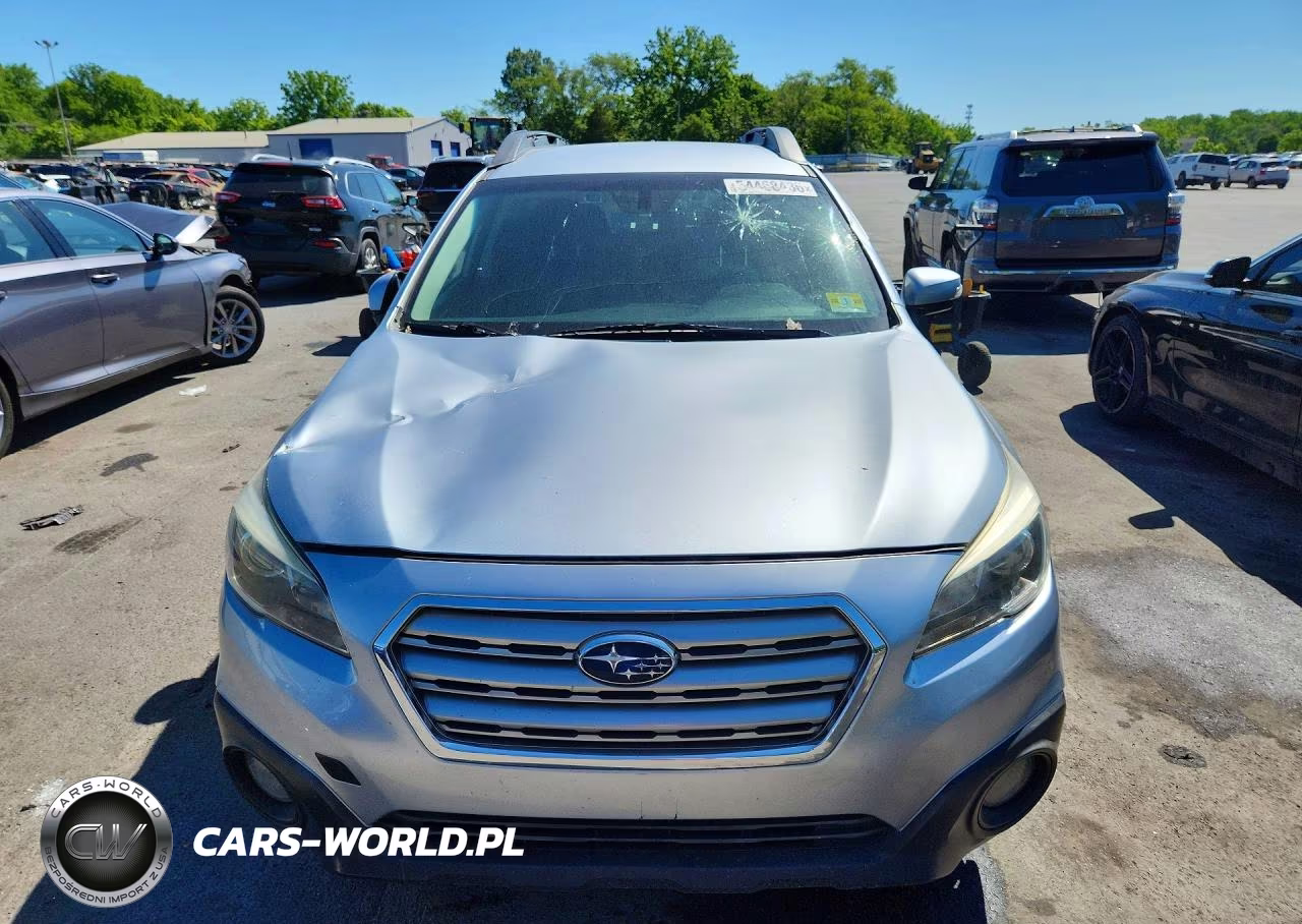 2017 Subaru Outback 2.5I Premium VIN:4S4BSAFC6H3214913 - 5
