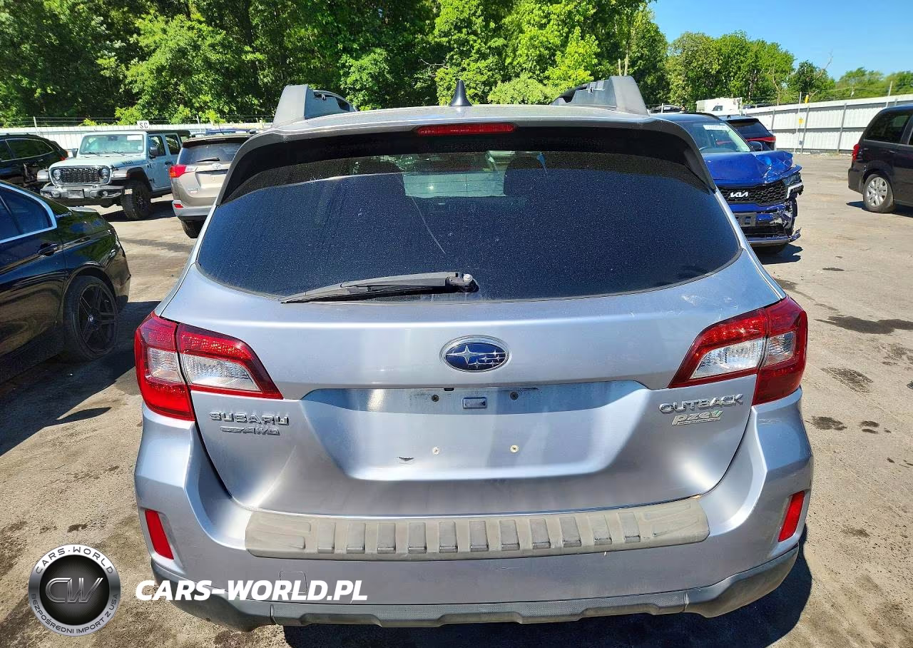 2017 Subaru Outback 2.5I Premium VIN:4S4BSAFC6H3214913 - 6