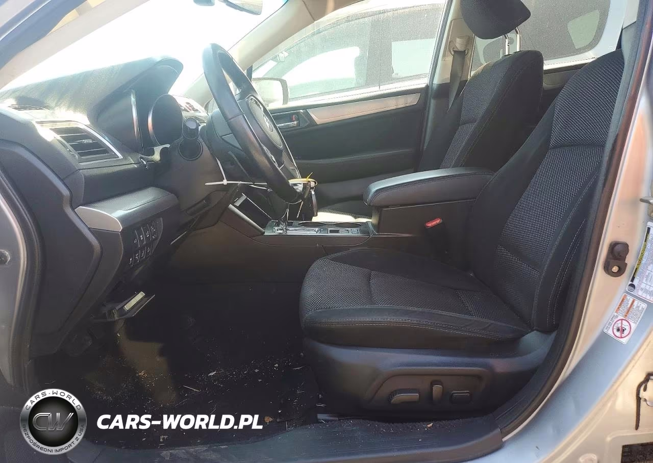 2017 Subaru Outback 2.5I Premium VIN:4S4BSAFC6H3214913 - 7