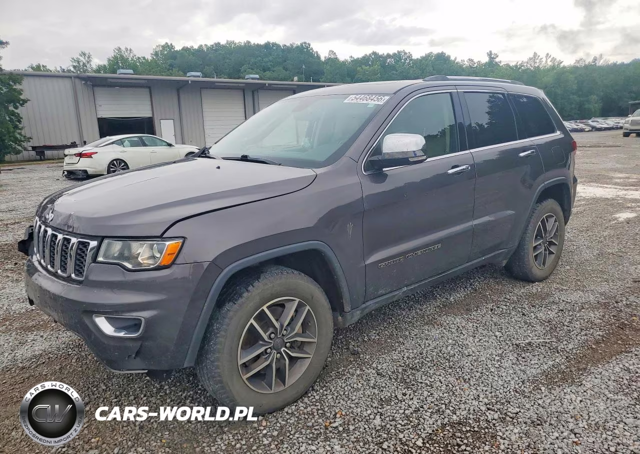 2021 Jeep Grand Cherokee Limited – zdjęcie 1 z 12