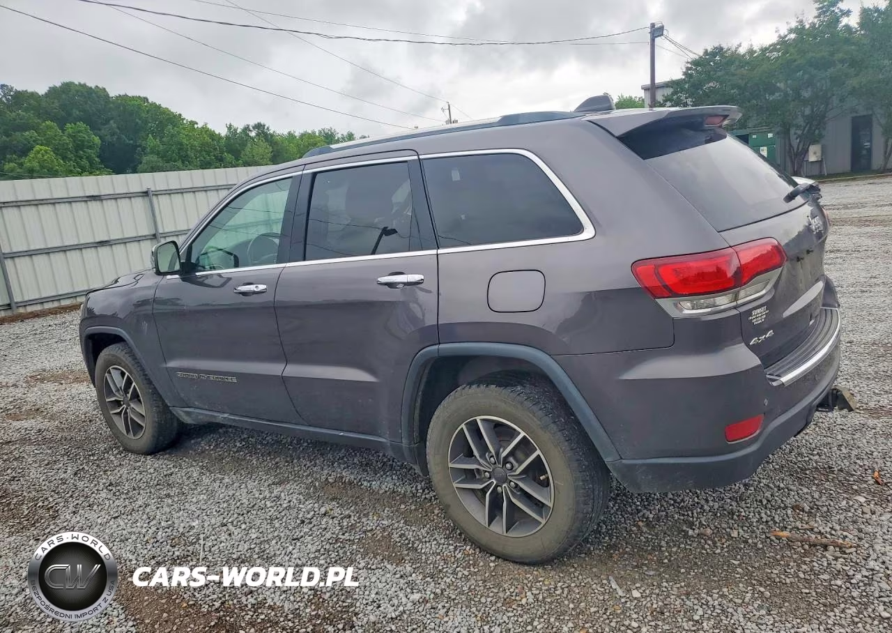 2021 Jeep Grand Cherokee Limited VIN:1C4RJFBG7MC817326 - 2