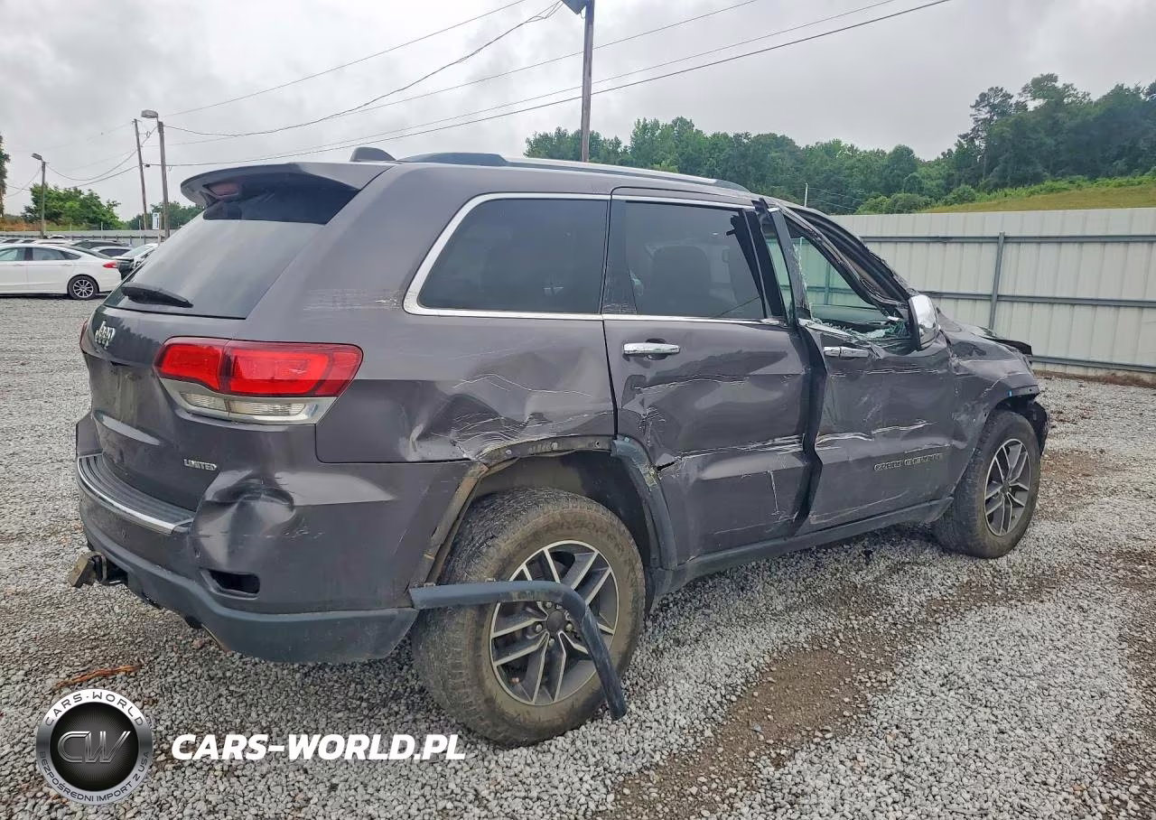 2021 Jeep Grand Cherokee Limited VIN:1C4RJFBG7MC817326 - 3