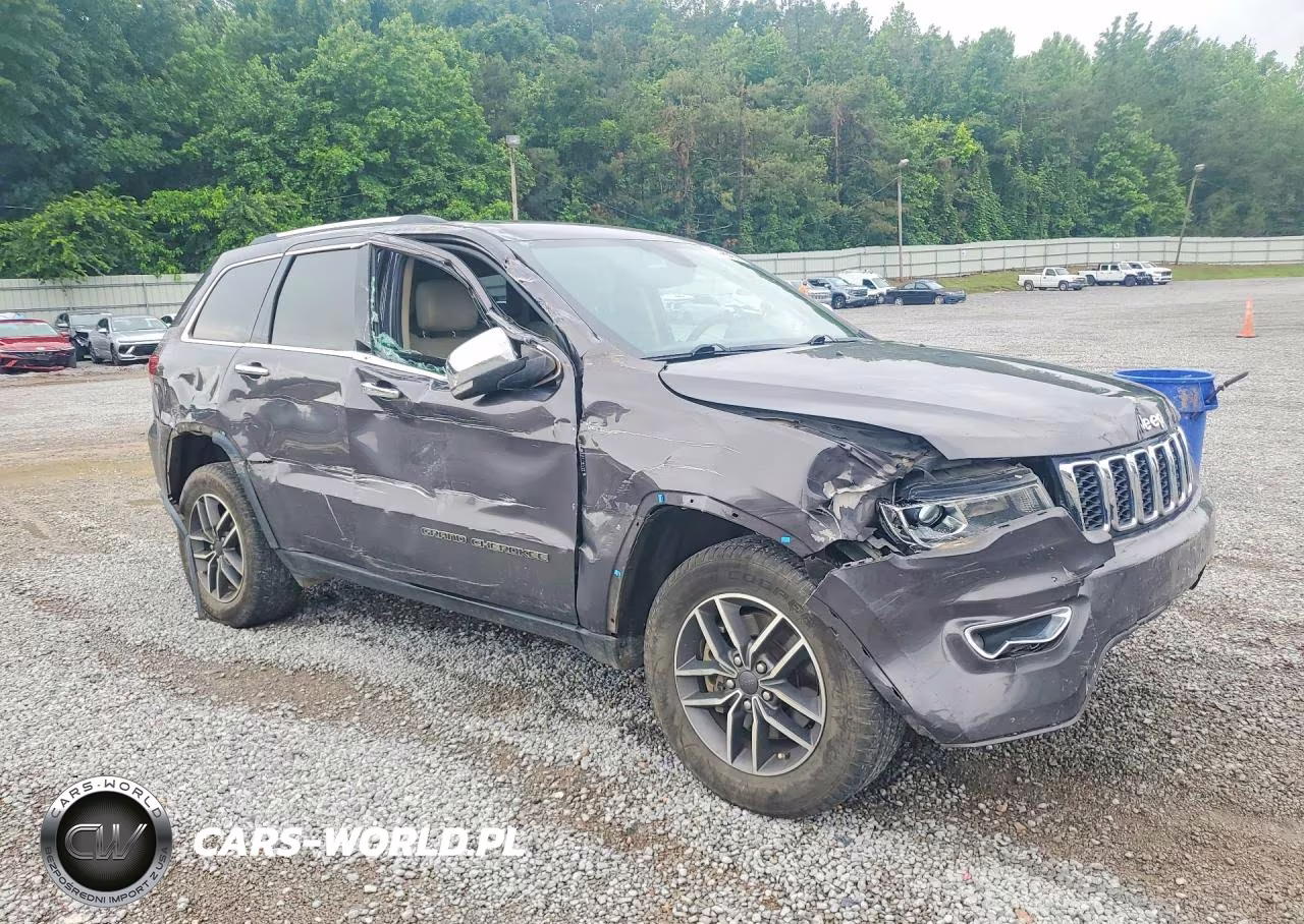 2021 Jeep Grand Cherokee Limited VIN:1C4RJFBG7MC817326 - 4